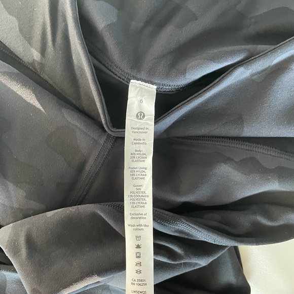 lululemon groove pant - Picture 5 of 5